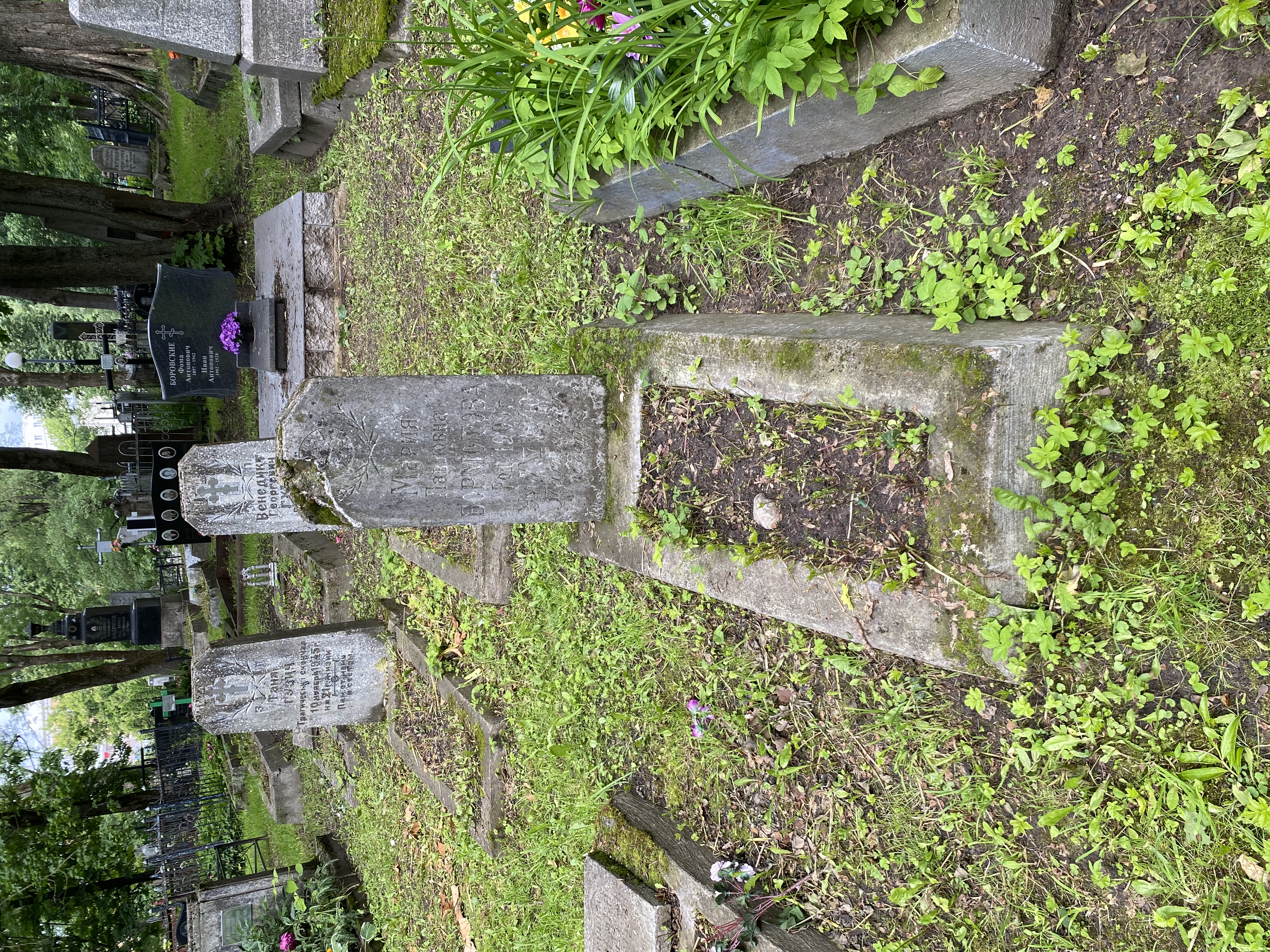 Фотография надгробия